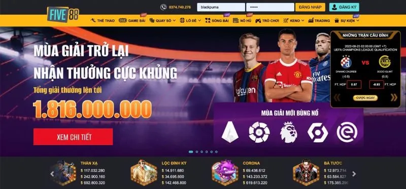 Nghĩa vụ của Five88 với các hội viên đang cá cược