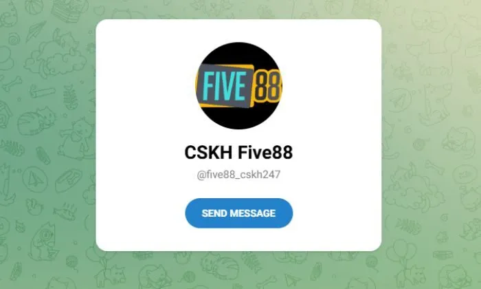 Dịch vụ CSKH Five88 nhiệt tình