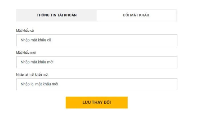 Five88 luôn hỗ trợ người chơi lấy lại mật khẩu